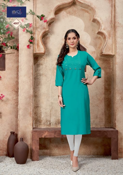 Suryajyoti Nirja Advance Vol 4 Kurti Wholesale Catalog 10 Pcs 7 510x725 - Suryajyoti Nirja Advance Vol 4 Kurti Wholesale Catalog 10 Pcs