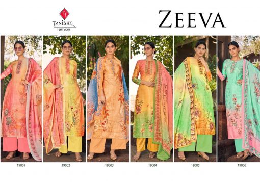 Tanishk Zeeva Salwar Suit Wholesale Catalog 6 Pcs 11 510x357 - Tanishk Zeeva Salwar Suit Wholesale Catalog 6 Pcs