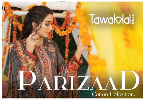 Tawakkal Parizaad Cotton Collection Salwar Suit Wholesale Catalog 10 Pcs 1 510x351 - Tawakkal Parizaad Cotton Collection Salwar Suit Wholesale Catalog 10 Pcs