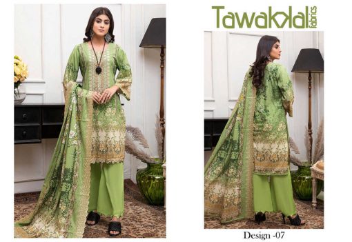 Tawakkal Parizaad Cotton Collection Salwar Suit Wholesale Catalog 10 Pcs 10 510x351 - Tawakkal Parizaad Cotton Collection Salwar Suit Wholesale Catalog 10 Pcs