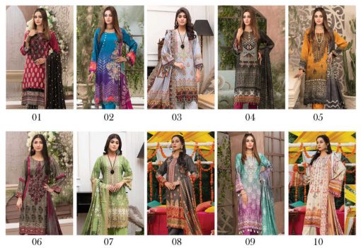 Tawakkal Parizaad Cotton Collection Salwar Suit Wholesale Catalog 10 Pcs 16 510x351 - Tawakkal Parizaad Cotton Collection Salwar Suit Wholesale Catalog 10 Pcs