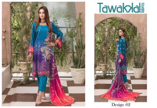 Tawakkal Parizaad Cotton Collection Salwar Suit Wholesale Catalog 10 Pcs 4 510x351 - Tawakkal Parizaad Cotton Collection Salwar Suit Wholesale Catalog 10 Pcs