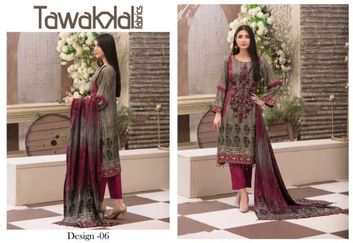 Tawakkal Parizaad Cotton Collection Salwar Suit Wholesale Catalog 10 Pcs 9 510x351 - Tawakkal Parizaad Cotton Collection Salwar Suit Wholesale Catalog 10 Pcs