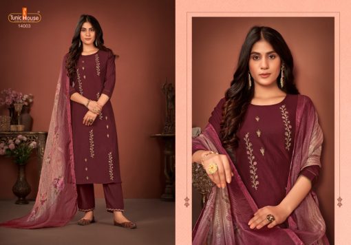 Tunic House Haseena Kurti with Dupatta Bottom Wholesale Catalog 5 Pcs 5 510x356 - Tunic House Haseena Kurti with Dupatta Bottom Wholesale Catalog 5 Pcs