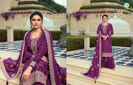 Vinay Kaseesh Guzarish Salwar Suit Wholesale Catalog 9 Pcs 13 510x326 - Vinay Kaseesh Guzarish Salwar Suit Wholesale Catalog 9 Pcs