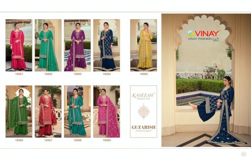 Vinay Kaseesh Guzarish Salwar Suit Wholesale Catalog 9 Pcs 15 510x326 - Vinay Kaseesh Guzarish Salwar Suit Wholesale Catalog 9 Pcs