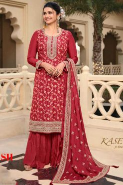 Vinay Kaseesh Guzarish Salwar Suit Wholesale Catalog 9 Pcs