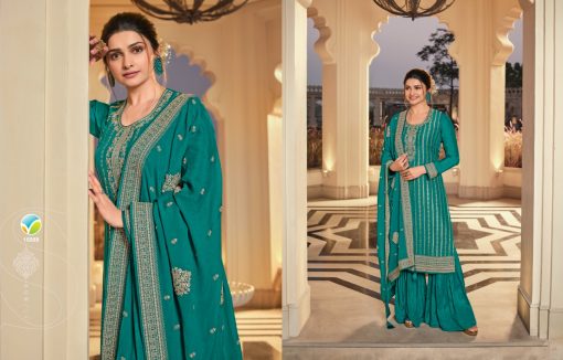 Vinay Kaseesh Guzarish Salwar Suit Wholesale Catalog 9 Pcs 4 510x326 - Vinay Kaseesh Guzarish Salwar Suit Wholesale Catalog 9 Pcs