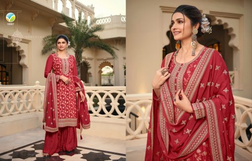 Vinay Kaseesh Guzarish Salwar Suit Wholesale Catalog 9 Pcs 5 510x327 - Vinay Kaseesh Guzarish Salwar Suit Wholesale Catalog 9 Pcs