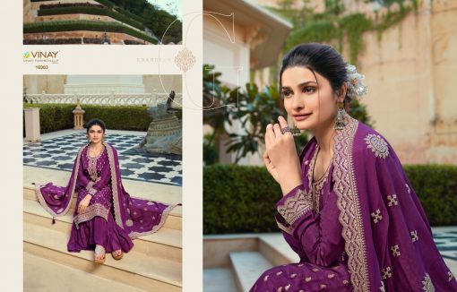 Vinay Kaseesh Guzarish Salwar Suit Wholesale Catalog 9 Pcs 7 510x326 - Vinay Kaseesh Guzarish Salwar Suit Wholesale Catalog 9 Pcs