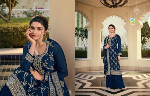 Vinay Kaseesh Guzarish Salwar Suit Wholesale Catalog 9 Pcs 8 510x326 - Vinay Kaseesh Guzarish Salwar Suit Wholesale Catalog 9 Pcs