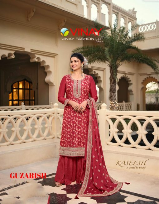 Vinay Kaseesh Guzarish Salwar Suit Wholesale Catalog 9 Pcs 9 510x651 - Vinay Kaseesh Guzarish Salwar Suit Wholesale Catalog 9 Pcs