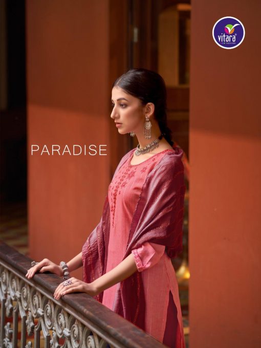 Vitara Paradise Kurti with Dupatta Bottom Wholesale Catalog 4 Pcs 1 510x680 - Vitara Paradise Kurti with Dupatta Bottom Wholesale Catalog 4 Pcs