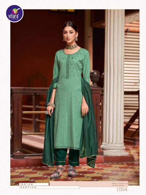 Vitara Paradise Kurti with Dupatta Bottom Wholesale Catalog 4 Pcs 7 510x680 - Vitara Paradise Kurti with Dupatta Bottom Wholesale Catalog 4 Pcs