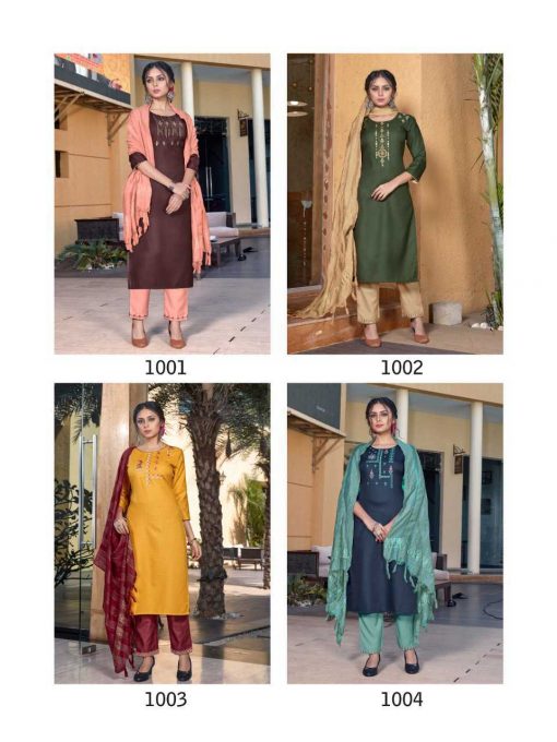 Vitara Ultron Kurti with Dupatta Bottom Wholesale Catalog 4 Pcs 10 510x680 - Vitara Ultron Kurti with Dupatta Bottom Wholesale Catalog 4 Pcs