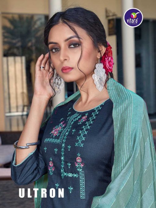 Vitara Ultron Kurti with Dupatta Bottom Wholesale Catalog 4 Pcs 2 510x680 - Vitara Ultron Kurti with Dupatta Bottom Wholesale Catalog 4 Pcs