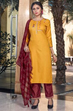 Vitara Ultron Kurti with Dupatta Bottom Wholesale Catalog 4 Pcs