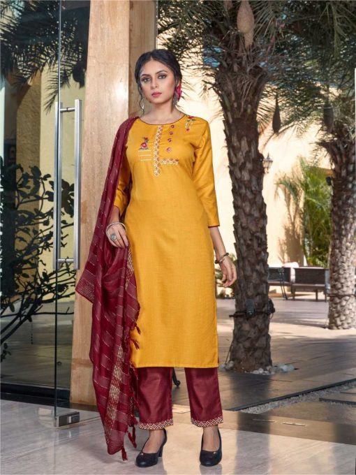 Vitara Ultron Kurti with Dupatta Bottom Wholesale Catalog 4 Pcs 6 510x680 - Vitara Ultron Kurti with Dupatta Bottom Wholesale Catalog 4 Pcs