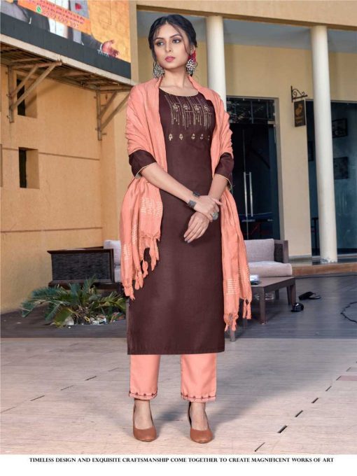 Vitara Ultron Kurti with Dupatta Bottom Wholesale Catalog 4 Pcs 8 510x680 - Vitara Ultron Kurti with Dupatta Bottom Wholesale Catalog 4 Pcs