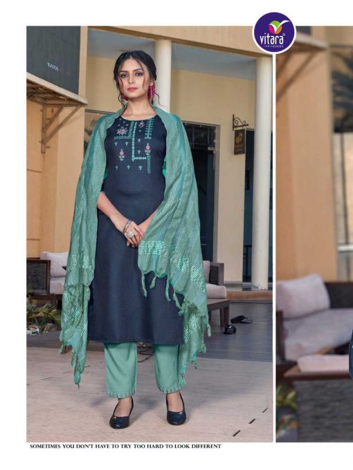 Vitara Ultron Kurti with Dupatta Bottom Wholesale Catalog 4 Pcs 9 510x680 - Vitara Ultron Kurti with Dupatta Bottom Wholesale Catalog 4 Pcs