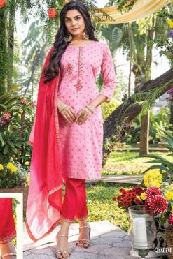 Wanna Khwab Kurti with Dupatta Bottom Wholesale Catalog 8 Pcs