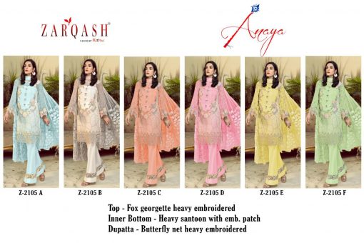 Zarqash Anaya Z 2105 by Khayyira Salwar Suit Wholesale Catalog 6 Pcs 14 510x340 - Zarqash Anaya Z 2105 by Khayyira Salwar Suit Wholesale Catalog 6 Pcs