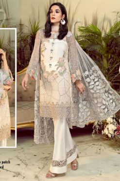 Zarqash Anaya Z 2105 by Khayyira Salwar Suit Wholesale Catalog 6 Pcs