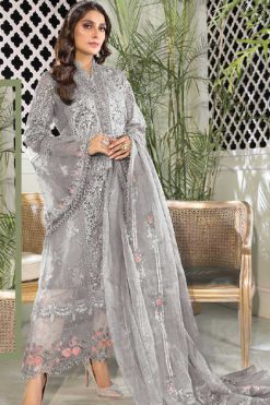 Zarqash Maria B Heritage Z 2081 by Khayyira Salwar Suit Wholesale Catalog 4 Pcs