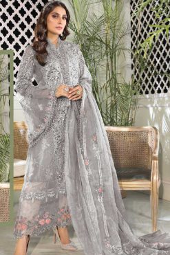 Zarqash Maria B Heritage Z 2081 by Khayyira Salwar Suit Wholesale Catalog 4 Pcs