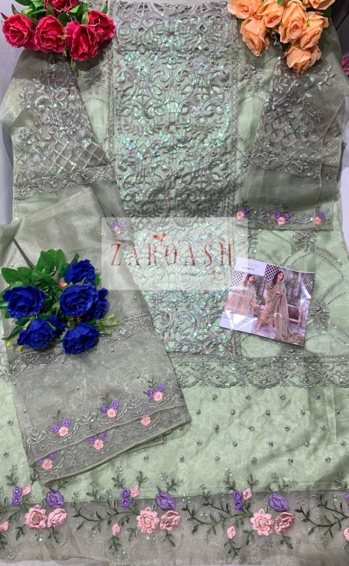 Zarqash Maria B Heritage Z 2081 by Khayyira Salwar Suit Wholesale Catalog 4 Pcs 5 510x826 - Zarqash Maria B Heritage Z 2081 by Khayyira Salwar Suit Wholesale Catalog 4 Pcs