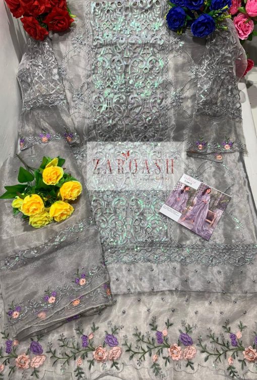 Zarqash Maria B Heritage Z 2081 by Khayyira Salwar Suit Wholesale Catalog 4 Pcs 6 510x754 - Zarqash Maria B Heritage Z 2081 by Khayyira Salwar Suit Wholesale Catalog 4 Pcs