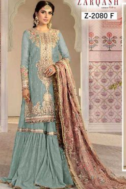 Zarqash Maria B Mbroidered Vol 3 Z 2080 by Khayyira Salwar Suit Wholesale Catalog 3 Pcs 247x371 - Zarqash Maria B Mbroidered Vol 3 Z 2080 by Khayyira Salwar Suit Wholesale Catalog 3 Pcs