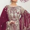 Zarqash Rangoon Z 2103 by Khayyira Salwar Suit Wholesale Catalog 7 Pcs