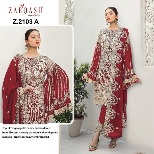 Zarqash Rangoon Z 2103 by Khayyira Salwar Suit Wholesale Catalog 7 Pcs 2 510x510 - Zarqash Rangoon Z 2103 by Khayyira Salwar Suit Wholesale Catalog 7 Pcs