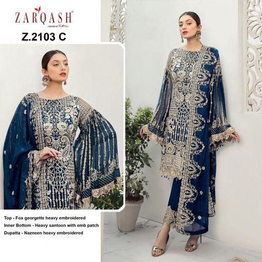 Zarqash Rangoon Z 2103 by Khayyira Salwar Suit Wholesale Catalog 7 Pcs 5 510x510 - Zarqash Rangoon Z 2103 by Khayyira Salwar Suit Wholesale Catalog 7 Pcs