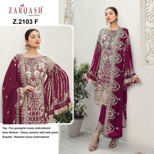 Zarqash Rangoon Z 2103 by Khayyira Salwar Suit Wholesale Catalog 7 Pcs 6 510x510 - Zarqash Rangoon Z 2103 by Khayyira Salwar Suit Wholesale Catalog 7 Pcs