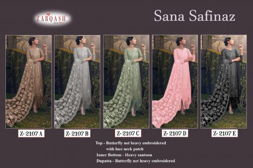 Zarqash Sana Safinaz Z 2107 by Khayyira Salwar Suit Wholesale Catalog 5 Pcs 12 510x340 - Zarqash Sana Safinaz Z 2107 by Khayyira Salwar Suit Wholesale Catalog 5 Pcs