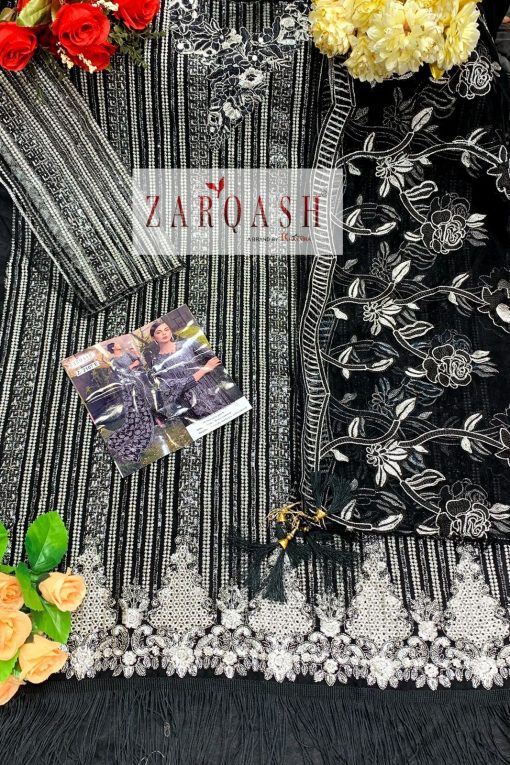 Zarqash Sana Safinaz Z 2107 by Khayyira Salwar Suit Wholesale Catalog 5 Pcs 8 510x765 - Zarqash Sana Safinaz Z 2107 by Khayyira Salwar Suit Wholesale Catalog 5 Pcs