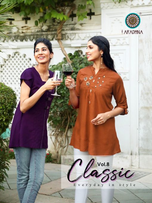 Aradhna Classic Vol 8 Tops Wholesale Catalog 11 Pcs 1 510x680 - Aradhna Classic Vol 8 Tops Wholesale Catalog 11 Pcs