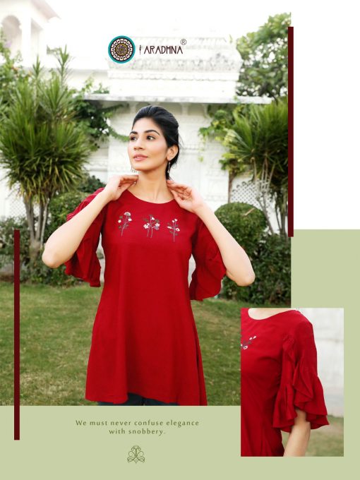 Aradhna Classic Vol 8 Tops Wholesale Catalog 11 Pcs 10 510x680 - Aradhna Classic Vol 8 Tops Wholesale Catalog 11 Pcs