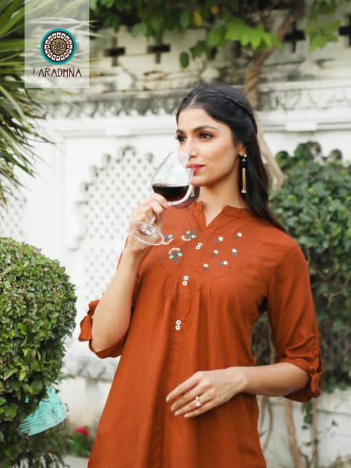 Aradhna Classic Vol 8 Tops Wholesale Catalog 11 Pcs 11 510x680 - Aradhna Classic Vol 8 Tops Wholesale Catalog 11 Pcs