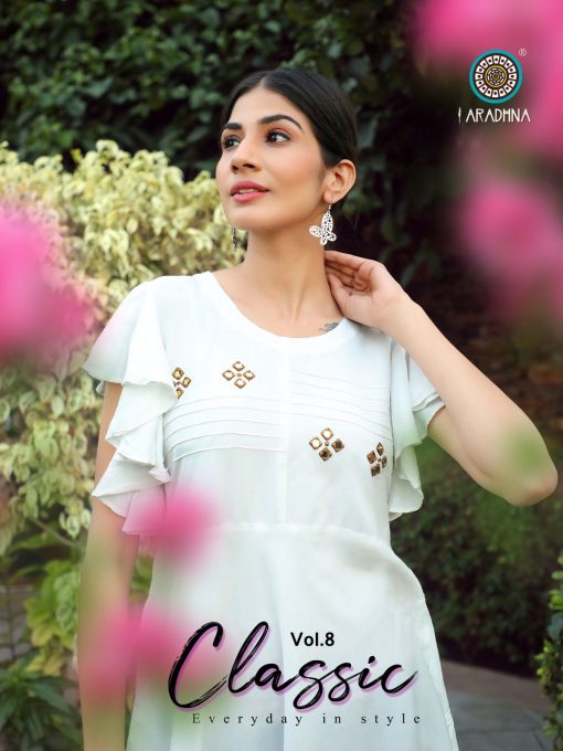 Aradhna Classic Vol 8 Tops Wholesale Catalog 11 Pcs 3 510x680 - Aradhna Classic Vol 8 Tops Wholesale Catalog 11 Pcs