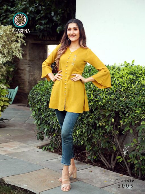 Aradhna Classic Vol 8 Tops Wholesale Catalog 11 Pcs 7 510x680 - Aradhna Classic Vol 8 Tops Wholesale Catalog 11 Pcs