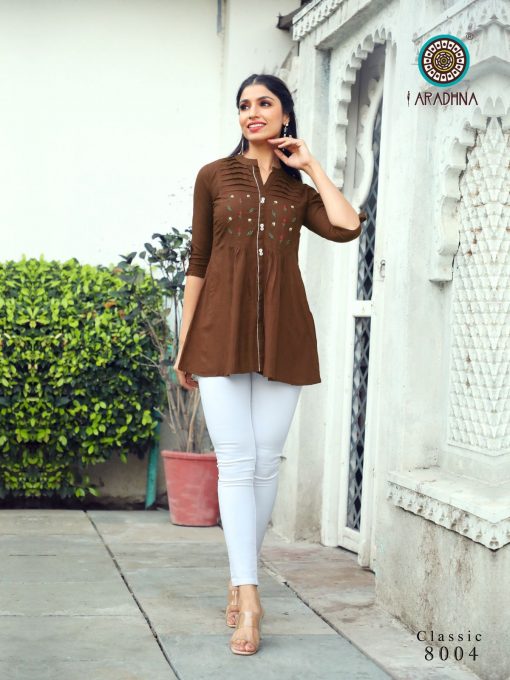 Aradhna Classic Vol 8 Tops Wholesale Catalog 11 Pcs 8 510x680 - Aradhna Classic Vol 8 Tops Wholesale Catalog 11 Pcs