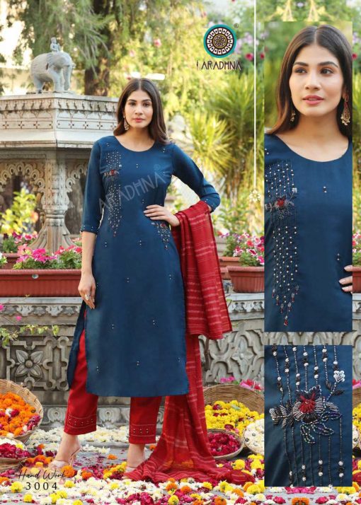 Aradhna Hand Work Vol 3 Kurti with Dupatta Bottom Wholesale Catalog 6 Pcs 10 510x714 - Aradhna Hand Work Vol 3 Kurti with Dupatta Bottom Wholesale Catalog 6 Pcs