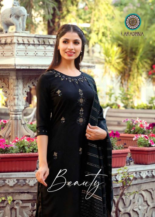 Aradhna Hand Work Vol 3 Kurti with Dupatta Bottom Wholesale Catalog 6 Pcs 6 510x714 - Aradhna Hand Work Vol 3 Kurti with Dupatta Bottom Wholesale Catalog 6 Pcs