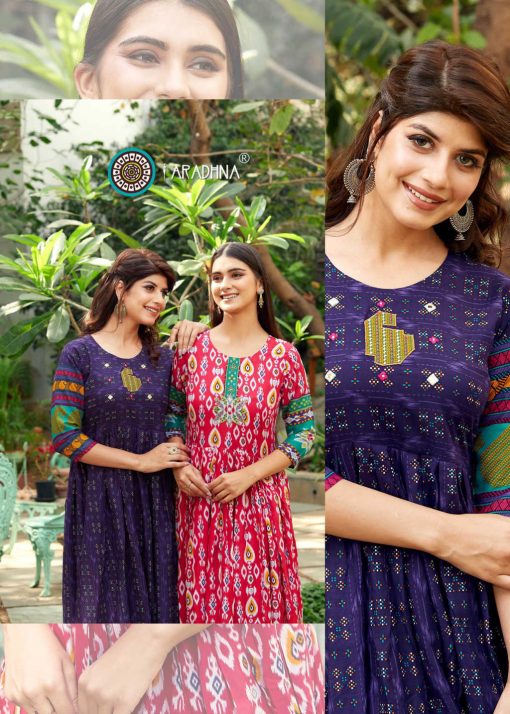 Aradhna Ikat Vol 2 Kurti Wholesale Catalog 12 Pcs 12 510x714 - Aradhna Ikat Vol 2 Kurti Wholesale Catalog 12 Pcs