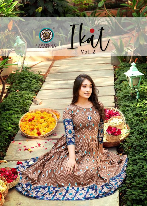 Aradhna Ikat Vol 2 Kurti Wholesale Catalog 12 Pcs 3 510x714 - Aradhna Ikat Vol 2 Kurti Wholesale Catalog 12 Pcs