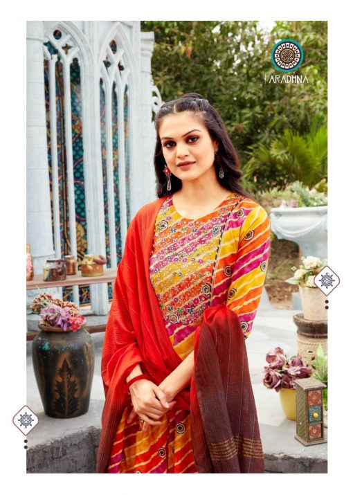 Aradhna Lehriya Vol 1 Kurti with Dupatta Wholesale Catalog 8 Pcs 3 510x715 - Aradhna Lehriya Vol 1 Kurti with Dupatta Wholesale Catalog 8 Pcs