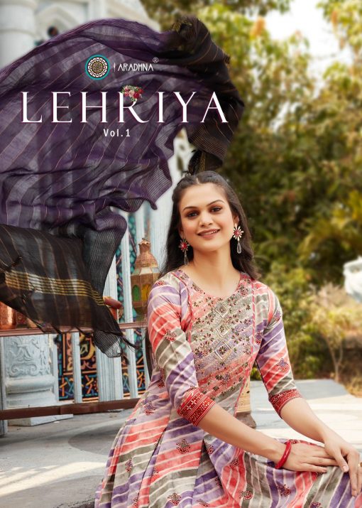 Aradhna Lehriya Vol 1 Kurti with Dupatta Wholesale Catalog 8 Pcs 5 510x715 - Aradhna Lehriya Vol 1 Kurti with Dupatta Wholesale Catalog 8 Pcs